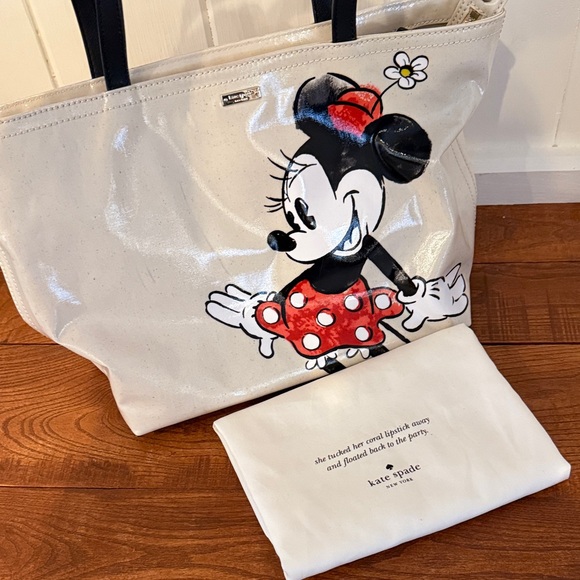 Kate Spade Minnie Mouse Tote - Picture 8 of 8